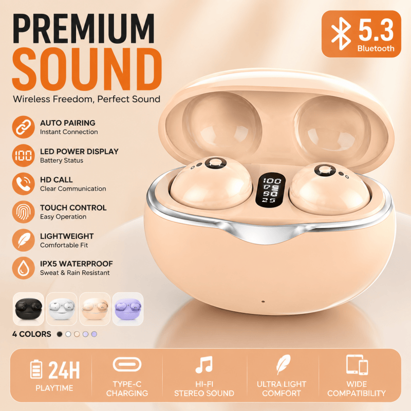 New Hot Mini Invisible Headpho - Home Office Amazon recension och pris