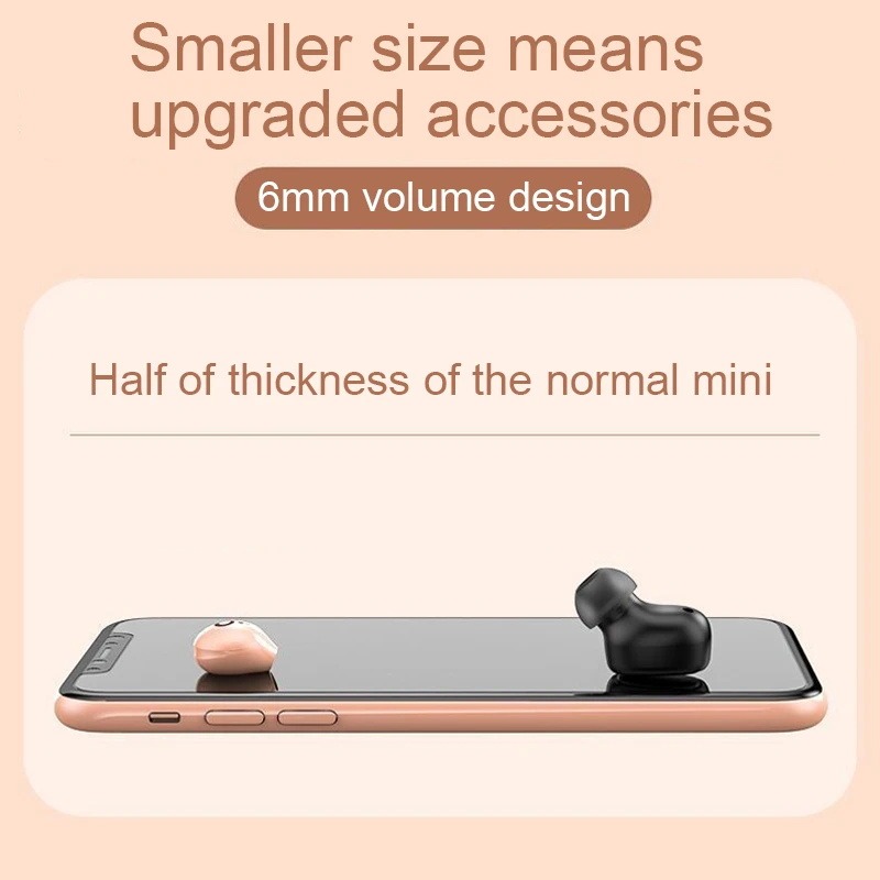 New Hot Mini Invisible Headpho - Home Office Amazon recension och pris